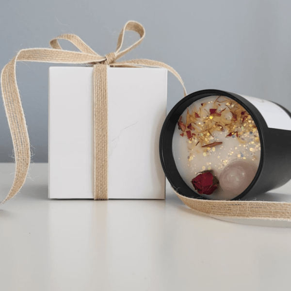 Soy Wax Candle – Freesia Romantic Gift