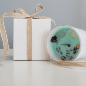Irish Apothecary Handcrafted - Mint Scented Candle