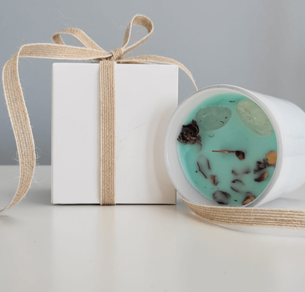 Irish Apothecary Handcrafted - Mint Scented Candle