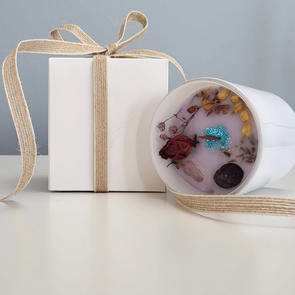 Stress Relief Candle – Mindful Small Escape