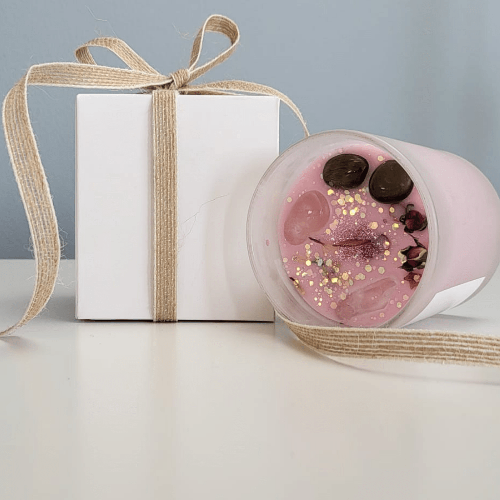 Scented Aromatherapy Magnolia Candles for Home