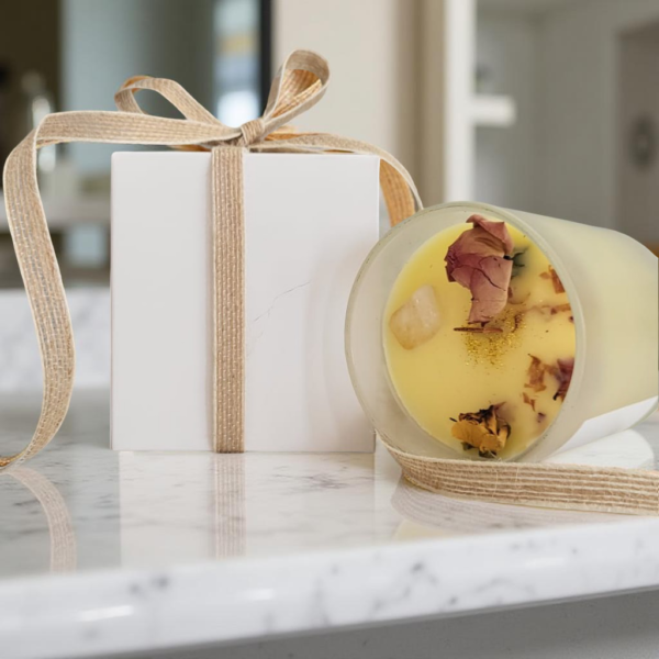 Mango Soy Candle – Hand-Poured Eco-Friendly - Image 2