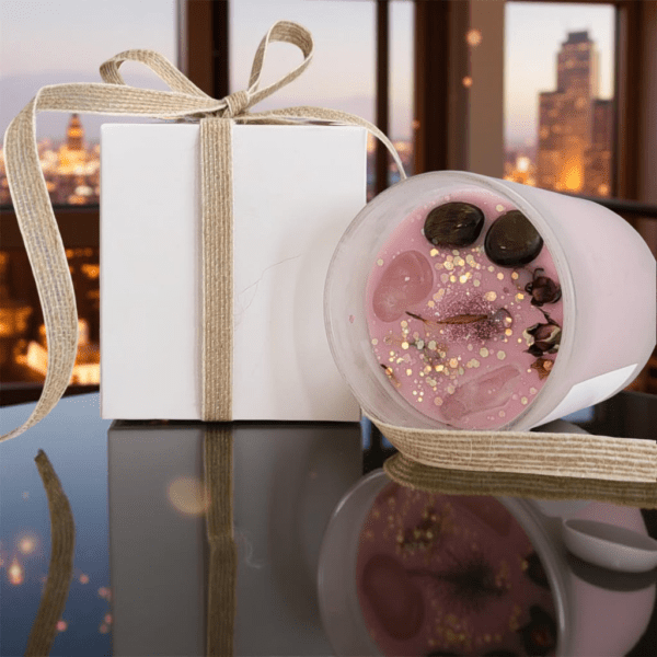 Scented Aromatherapy Magnolia Candles for Home - Image 2