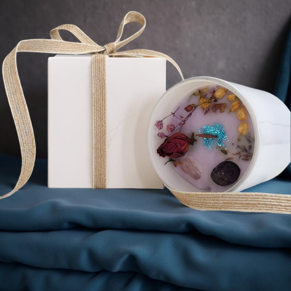 Stress Relief Candle – Mindful Small Escape - Image 2