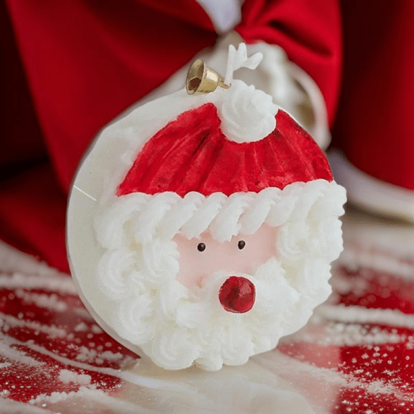 Santa Claus Candle – Festive Cheer & Holiday Glow - Image 2
