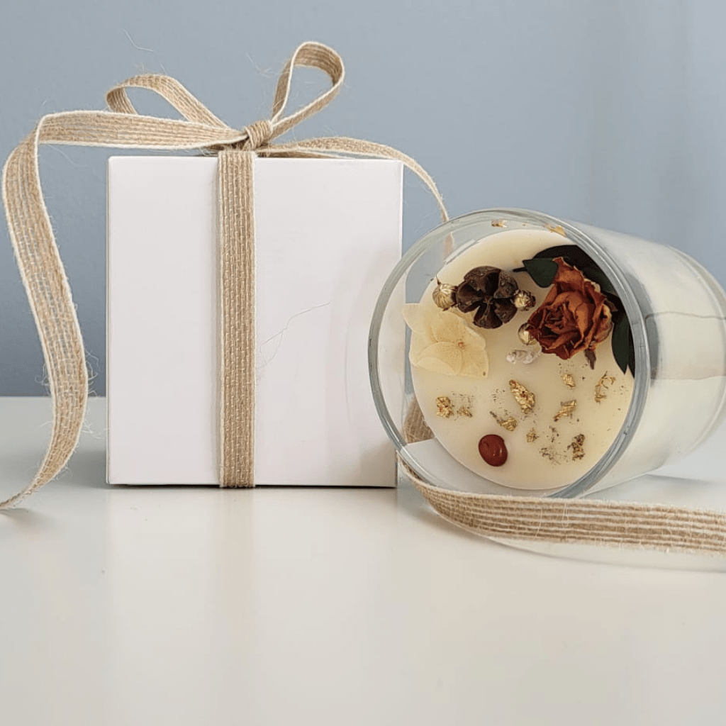 Silent Night Candle – Peaceful Winter Scent & Tranquil Glow