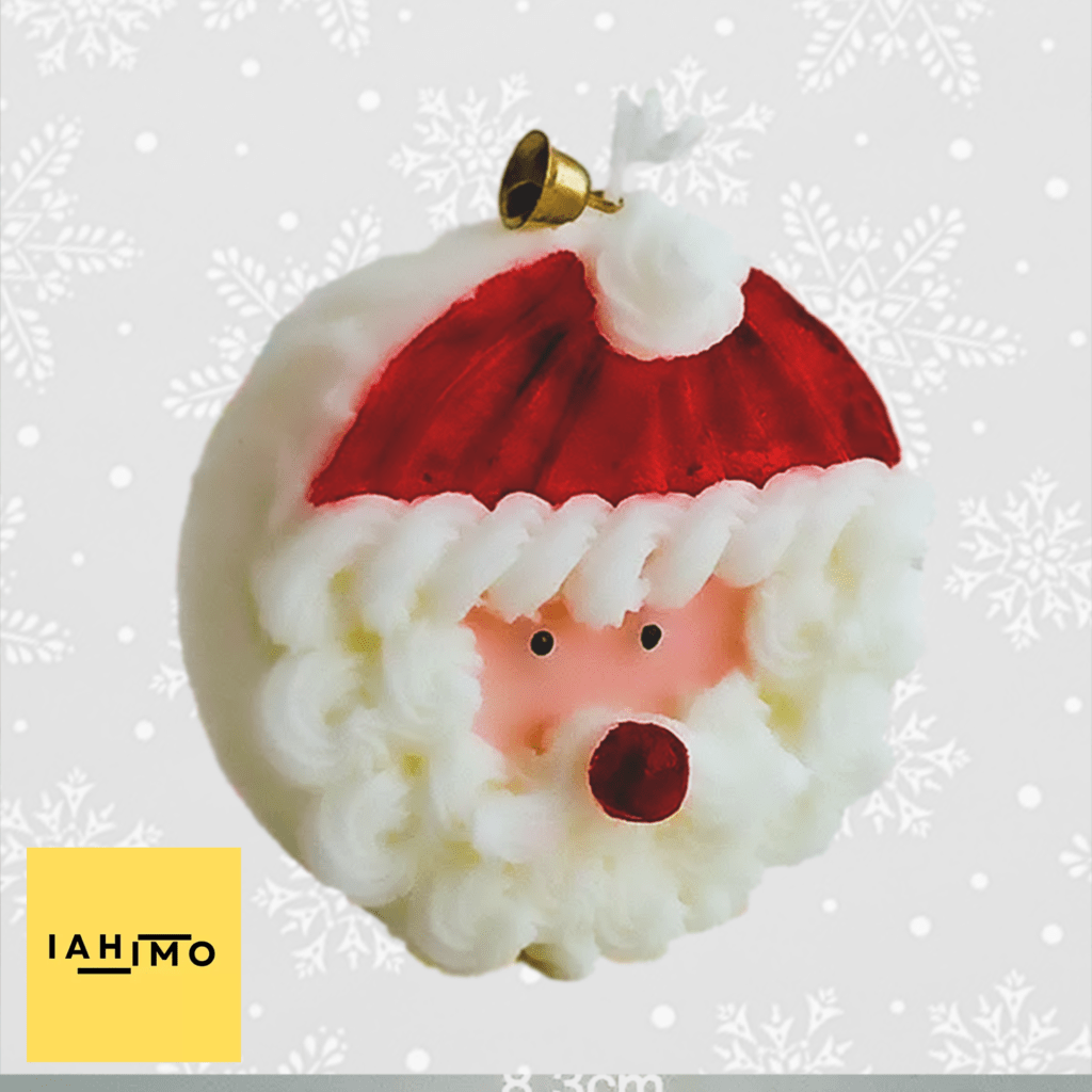 Santa Claus Candle – Festive Cheer & Holiday Glow