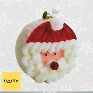 Santa Claus Candle – Festive Cheer & Holiday Glow