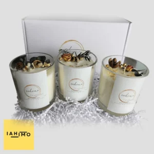 Winter Wonderland Candle Box – Trio of Seasonal Glow