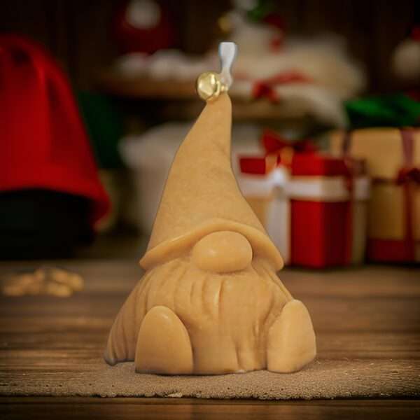 Forest Spirit Gnome Candle – Chamomile Scent - Image 2
