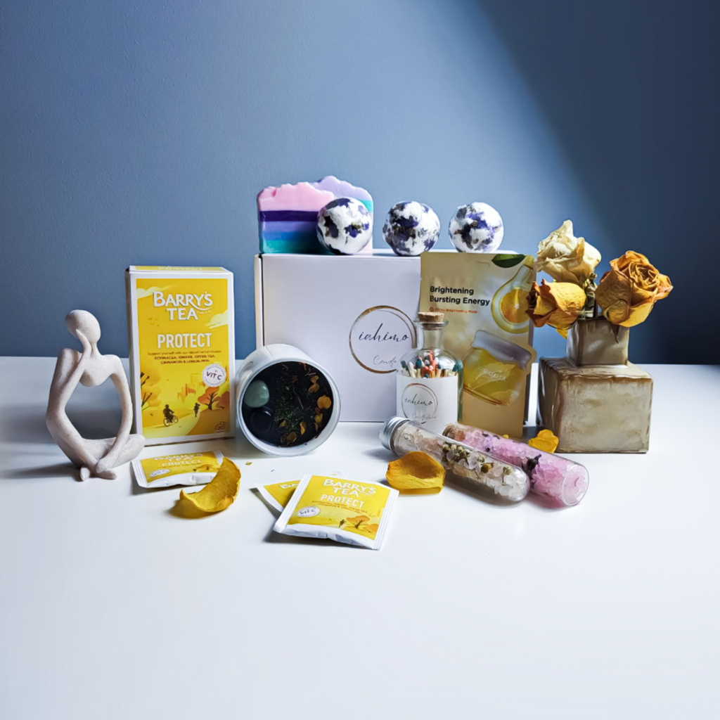 Calming Tea and Refreshment Bundle