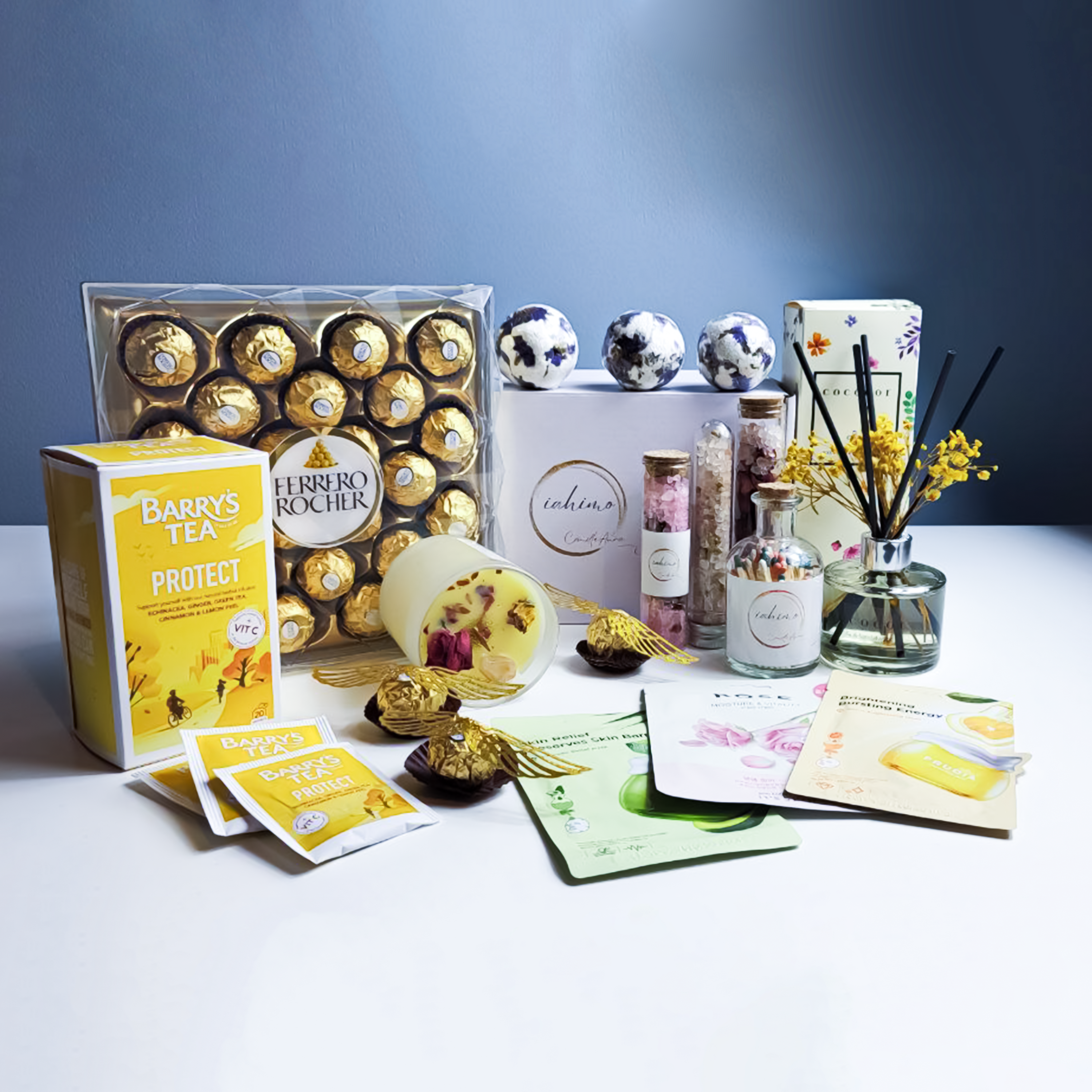 Gift of Calm: A Luxurious Hamper for Ultimate Relaxation