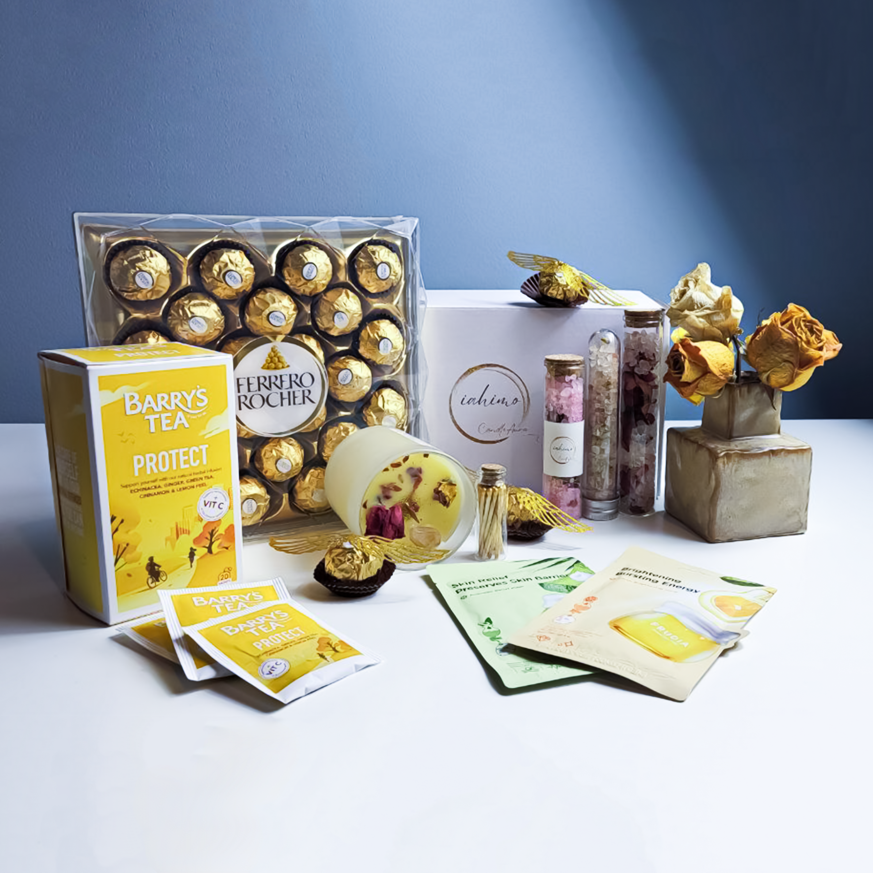 Golden Bliss: A Gift of Tranquility and Delight