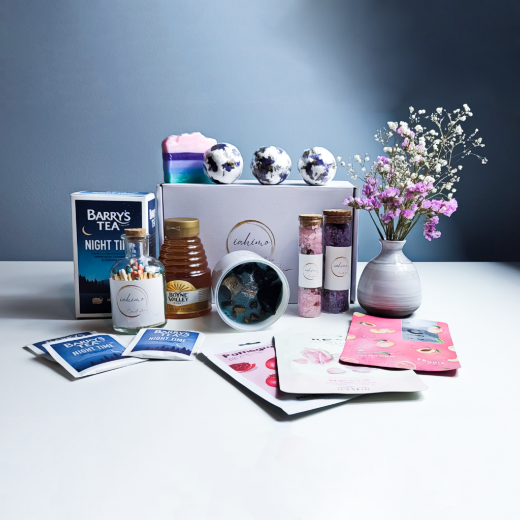 Vitality and Calm: A Hamper of Wellness and Sweetness