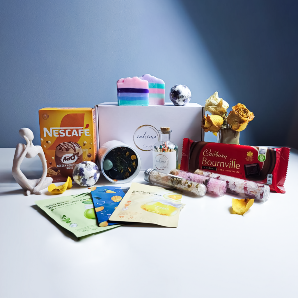 Wellness and Pampering Gift Box for Ultimate Relaxation