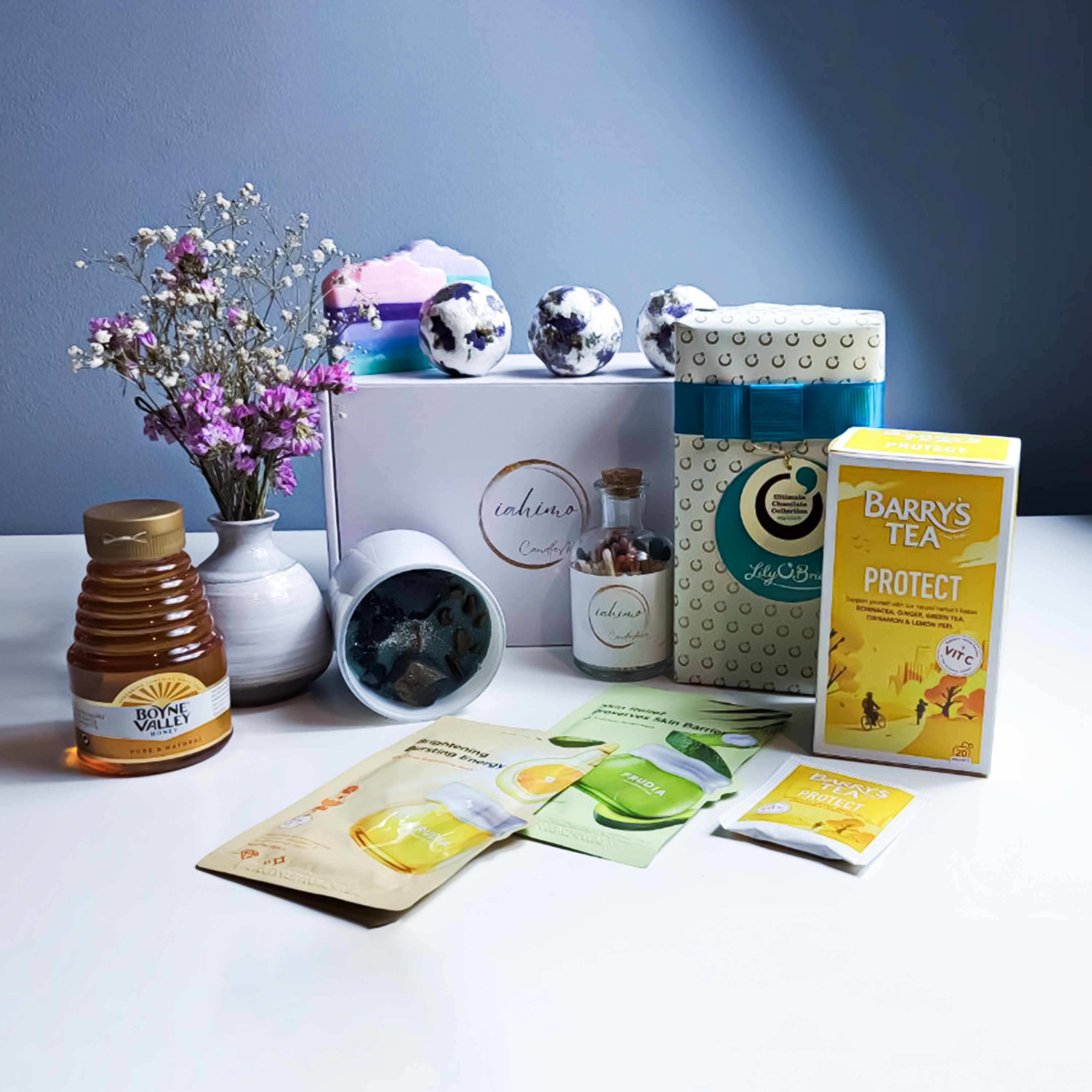 Zen Moments Tea and Self-Care Box
