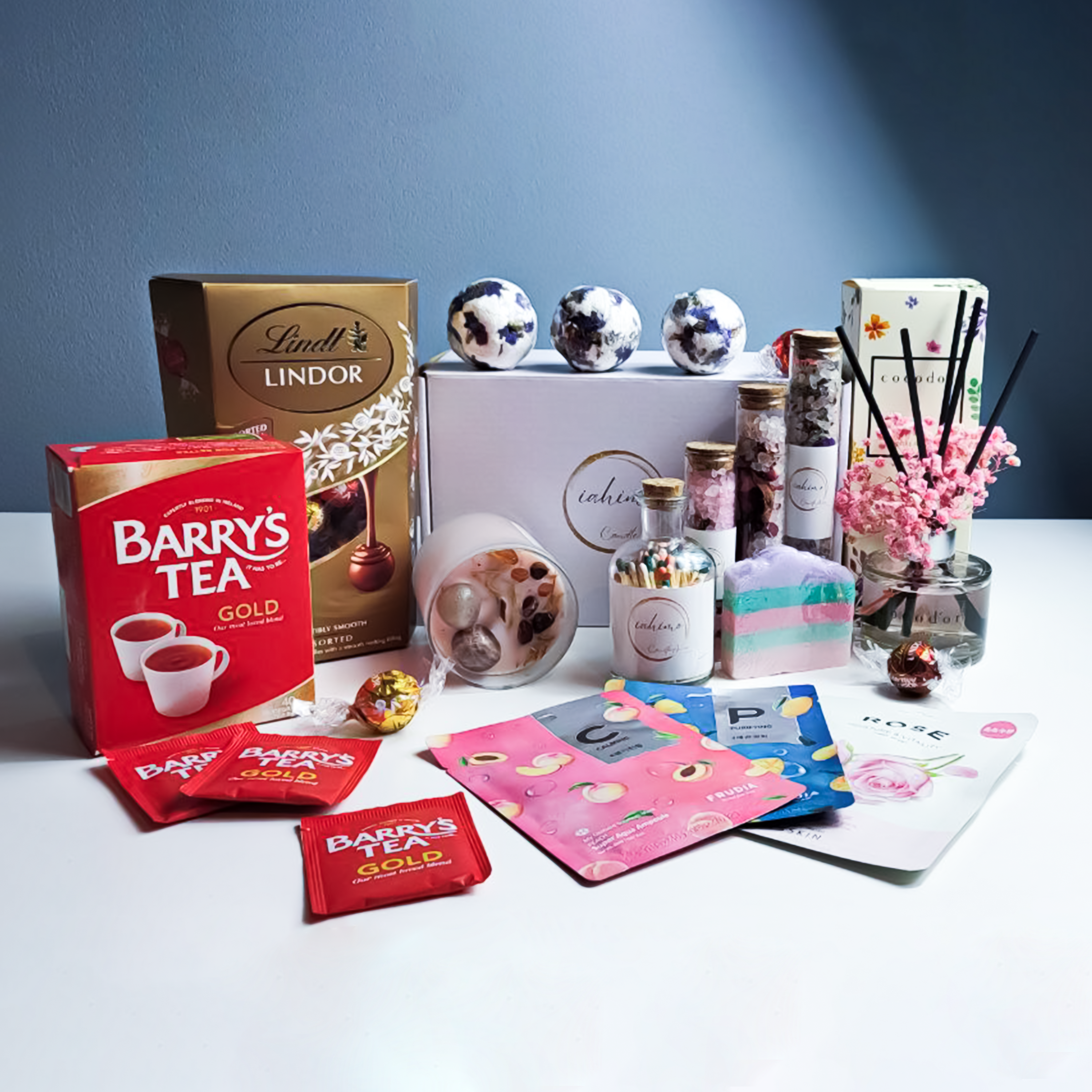 Choco-Tea Bliss & Relaxation Box