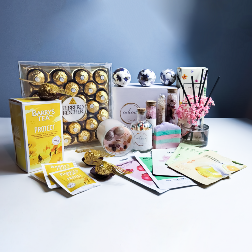 Deluxe Relaxation & Indulgence Gift Box
