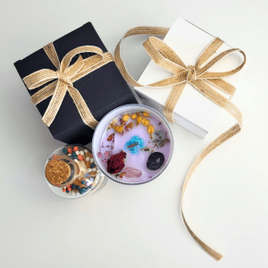 Premium Handmade Candle, Artisan Gift Box for Elegant Irish Gifting