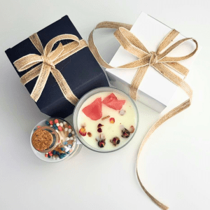 Modern Decorative Candle, Handmade Soy Wax for Stylish Irish Homes